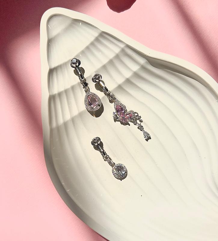 پیرسینگ فیک ناف 