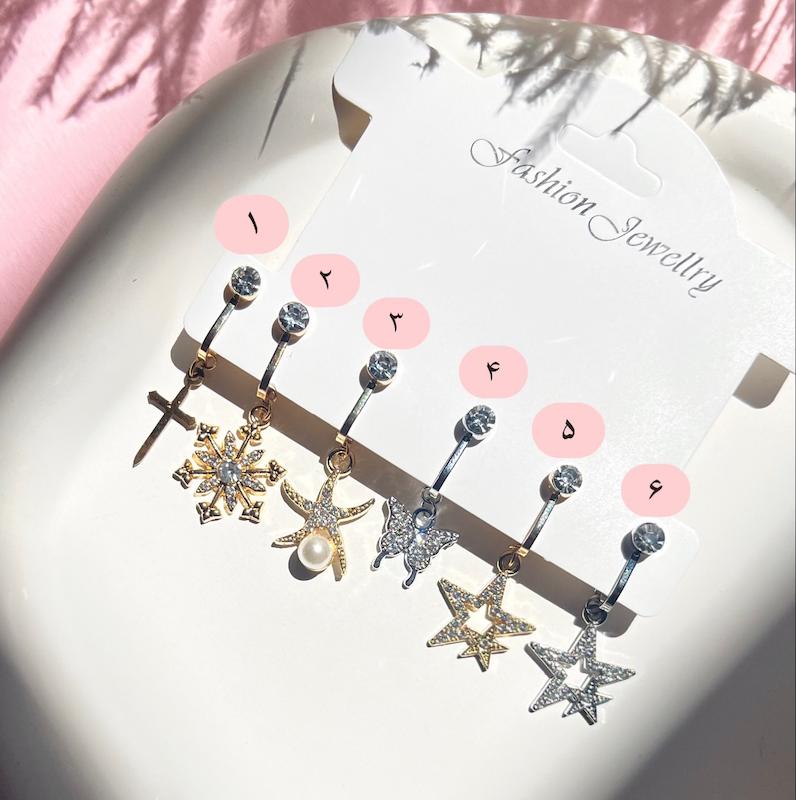 پیرسینگ فیک ناف