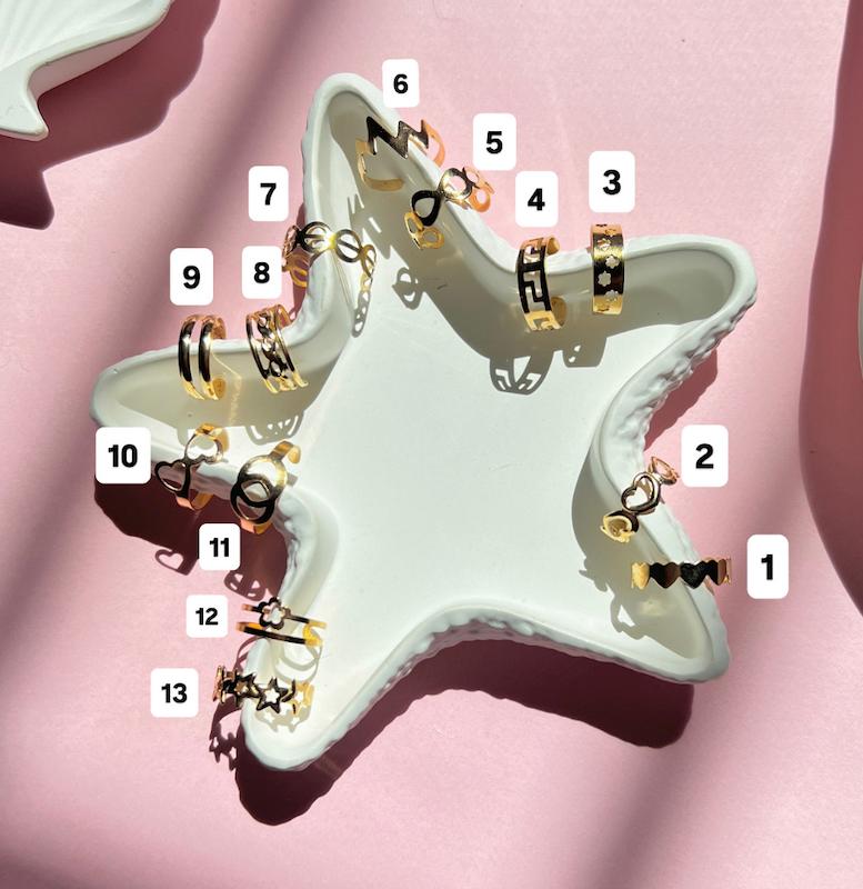 انگشترپا قابل تغییرسایز /رینگ پا