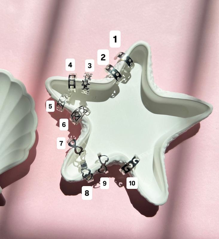 انگشترپا قابل تغییرسایز/ رینگ پا