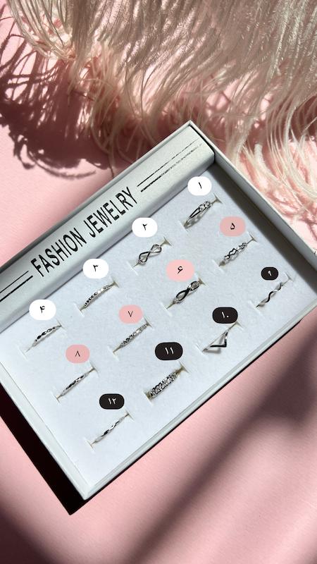 انگشترپا ظریف/ رینگ پا