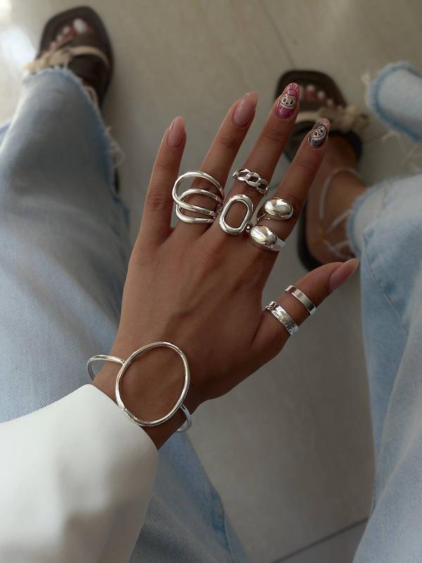 پک انگشتر اقتصادی و بنگل جدا