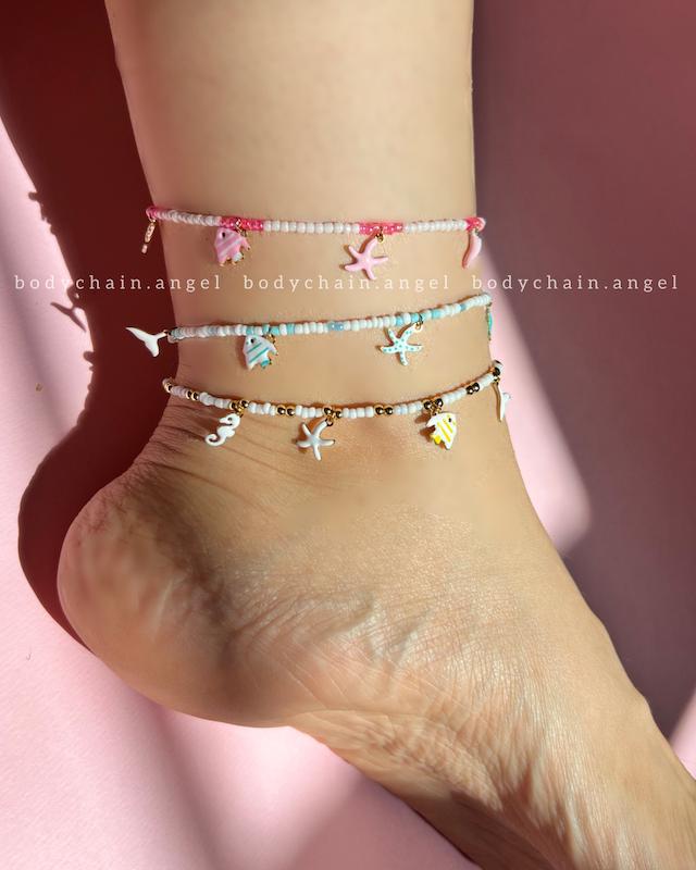 پابند دریایی رنگی🥹