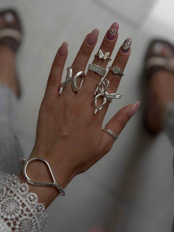 پک انگشتر اقتصادی و بنگل جدا