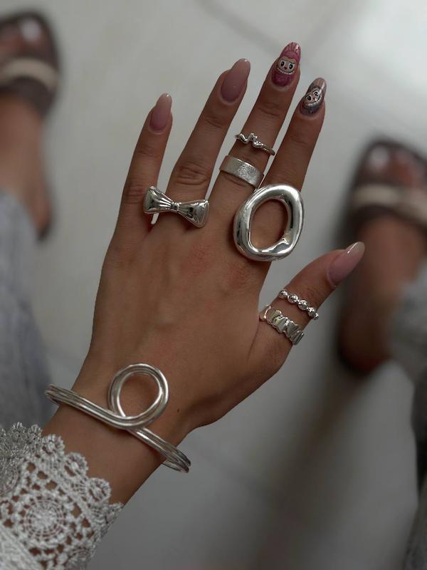 پک انگشتر اقتصادی و بنگل جدا