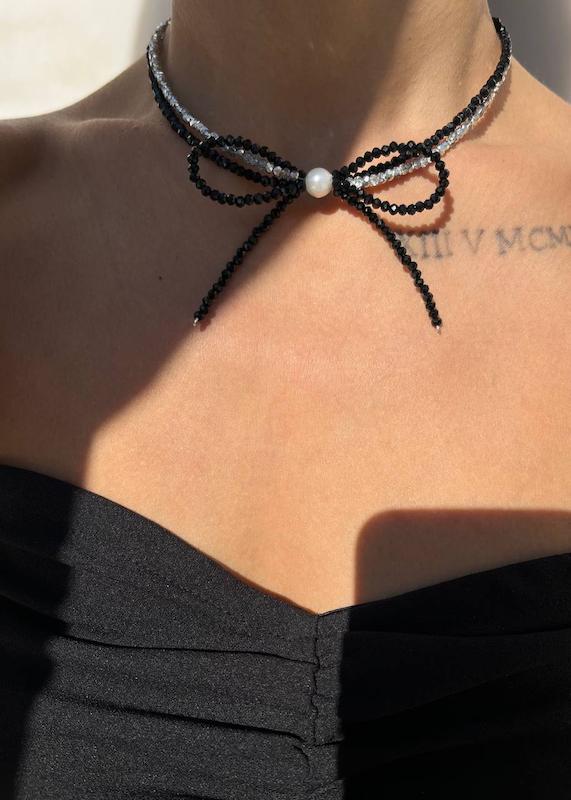 گردنبند پاپیونی