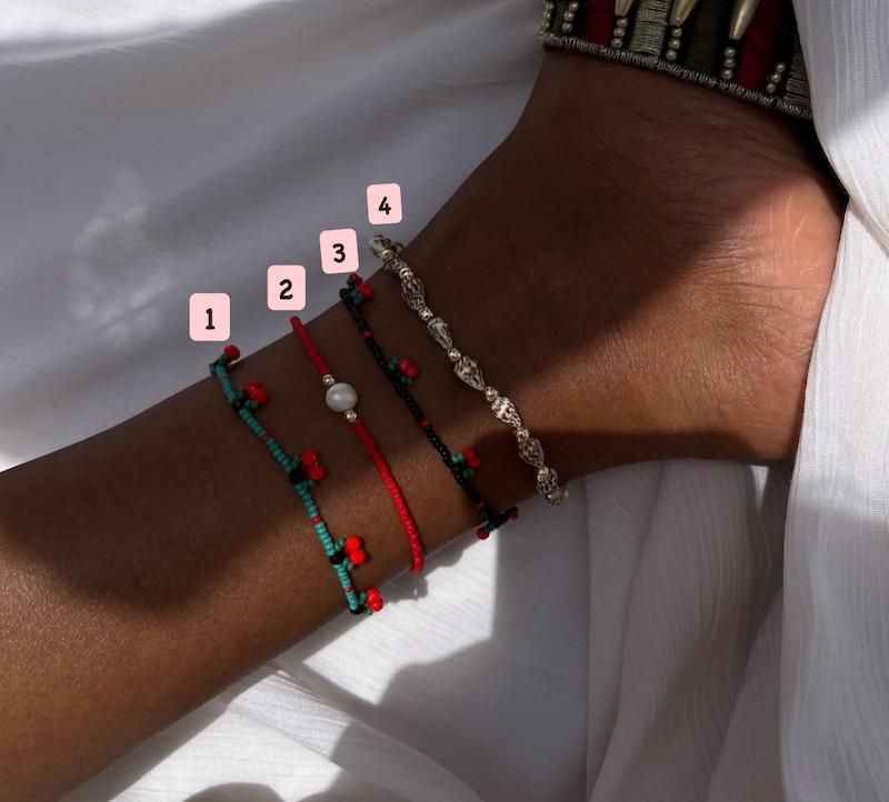 پابند رنگی کیوت