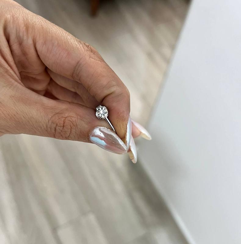 پیرسینگ فیک ناف ساده