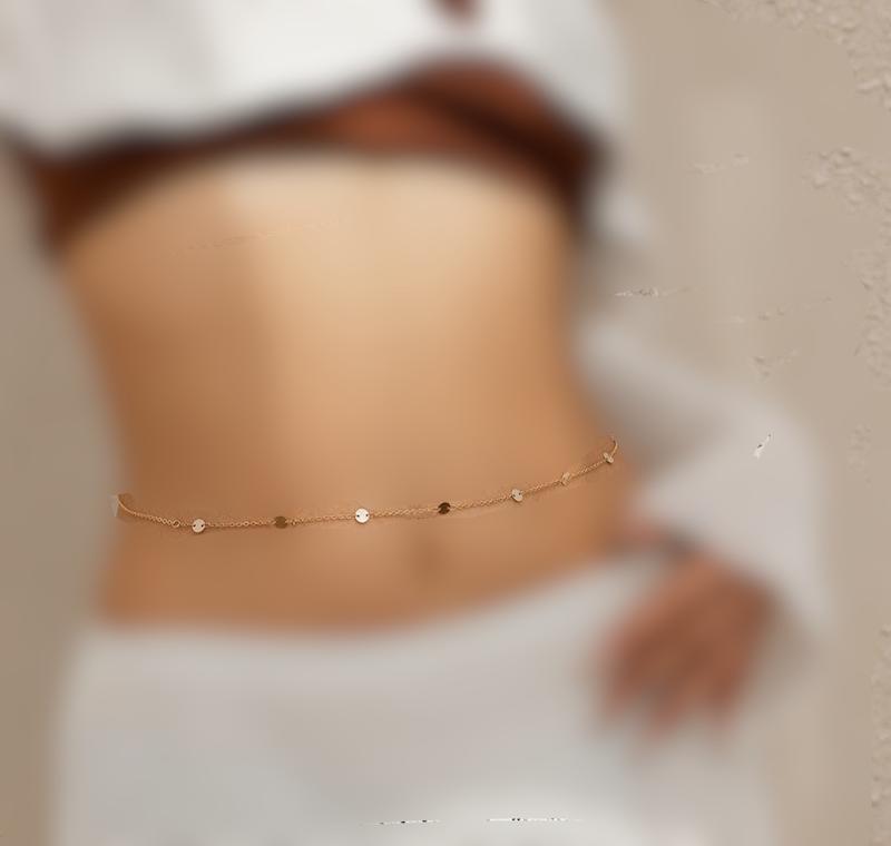 زنجیرشکم پولکی