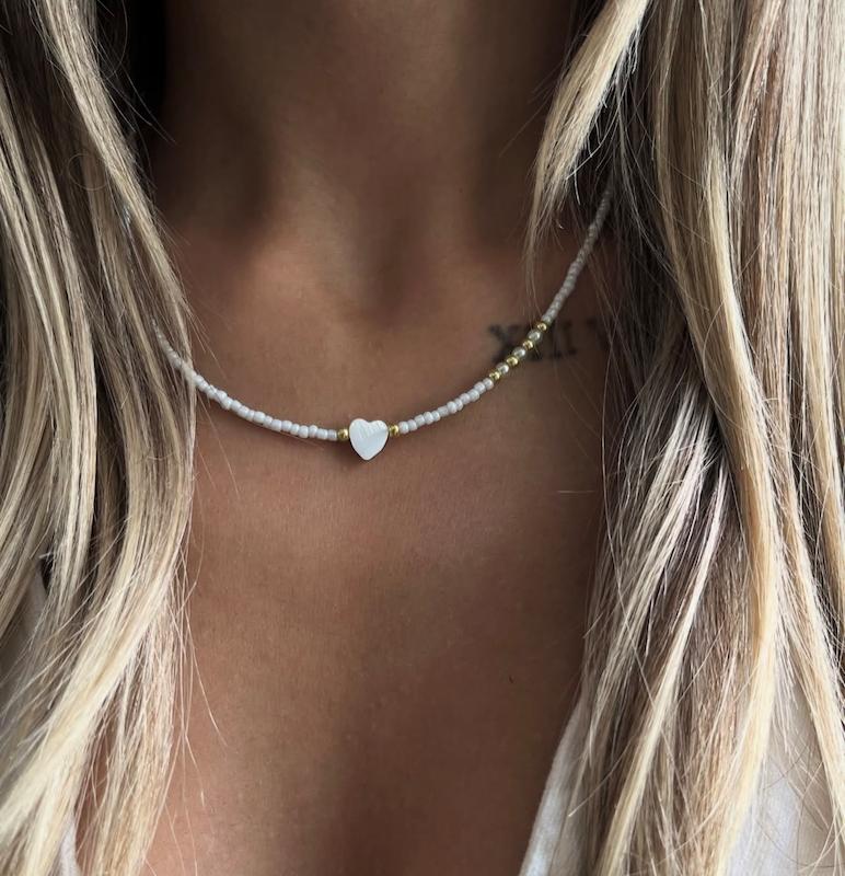 گردنبند تک قلب