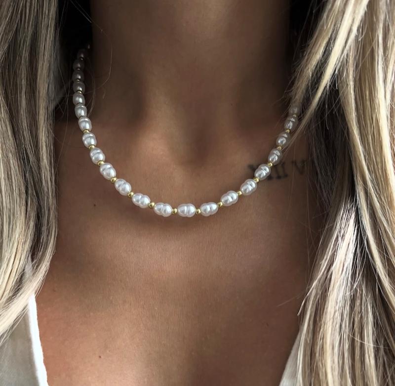 گردنبند مرواریدی