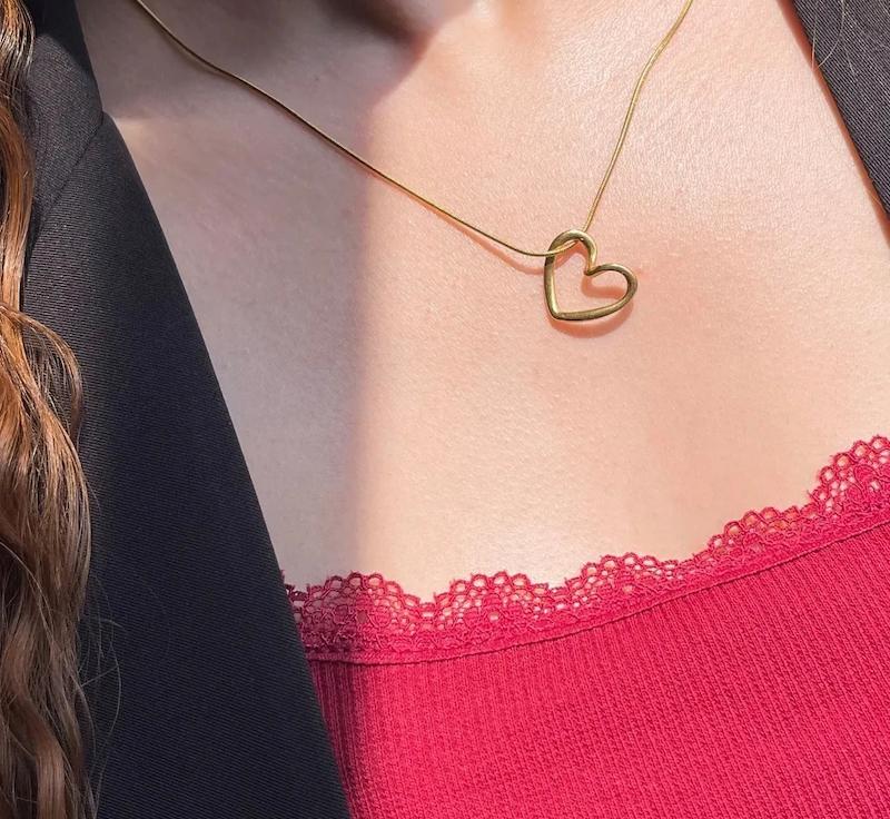 گردنبند قلبی