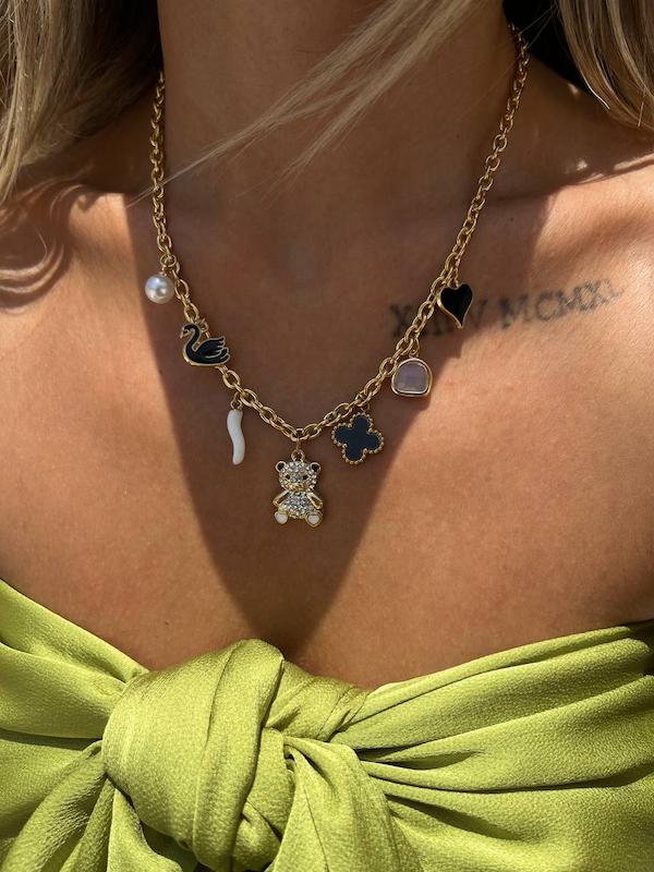 گردنبند تدی ونکلیف