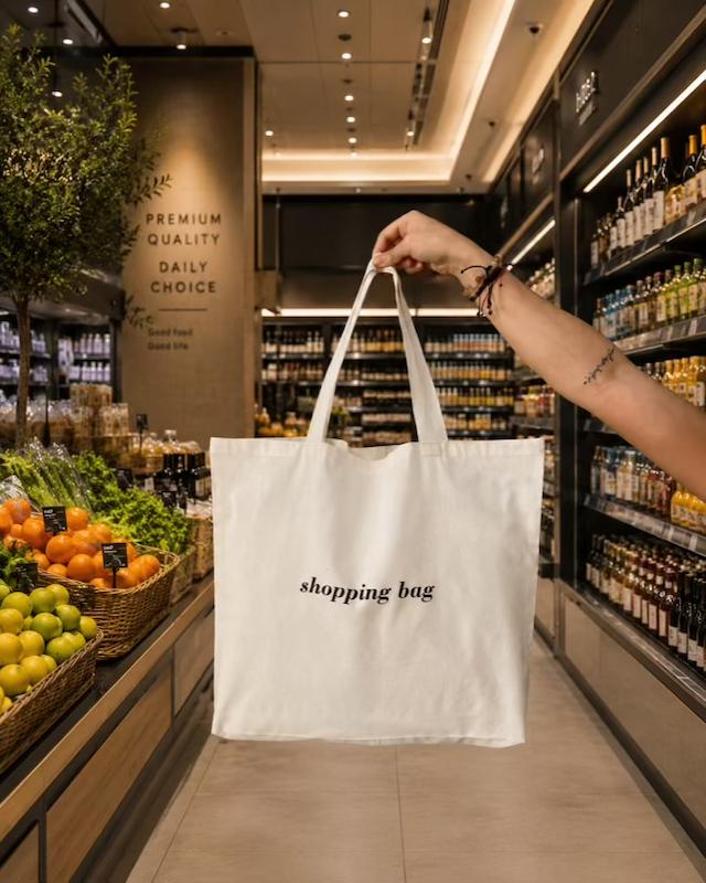 توت بگ (ساک پارچه ای)  shopping bag 