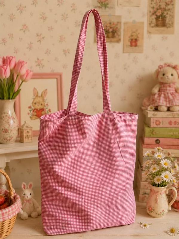 توت بگ (ساک پارچه ای) چهار خونه 