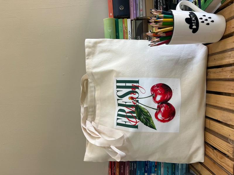 توت بگ(ساک پارچه ای) cherry
