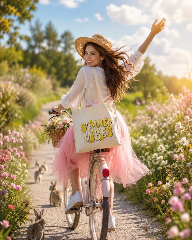 توت بگ (ساک پارچه ای) summer