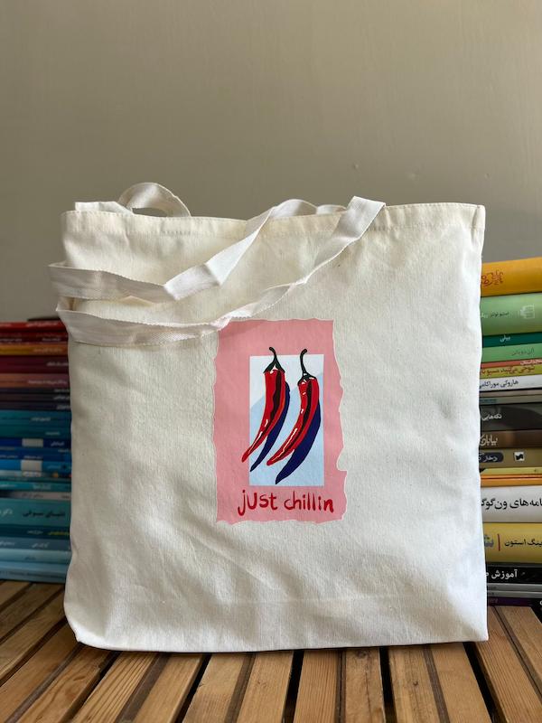 توت بگ(ساک پارچه ای) چیلی