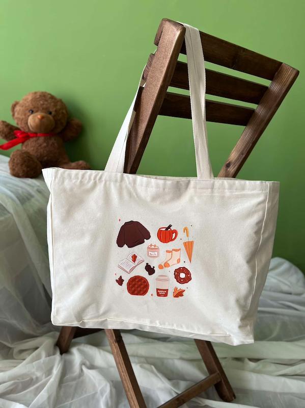 توت بگ دولایه پاییزی