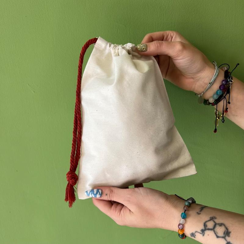 پک ۳عددی کیسه جمع شو۲۵در۳۰ بند قرمز