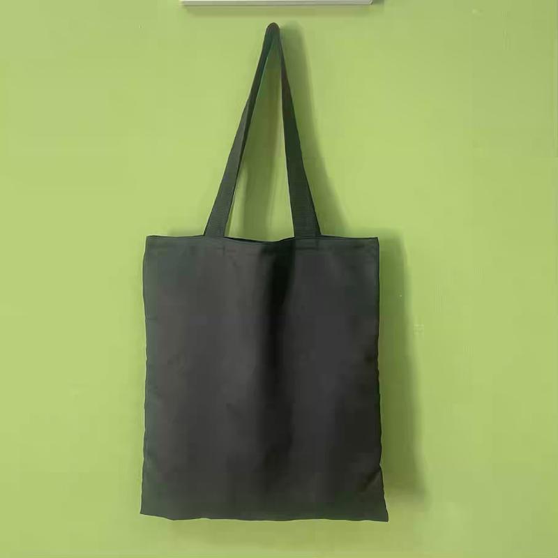 توت بگ (ساک پارچه ای)مشکی خام