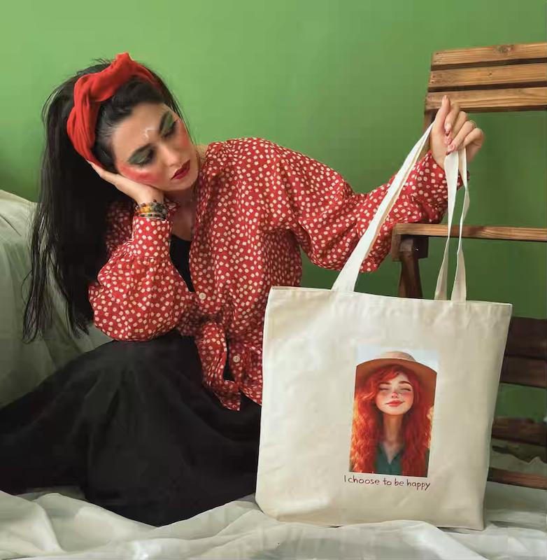 توت بگ (ساک پارچه ای) هپی