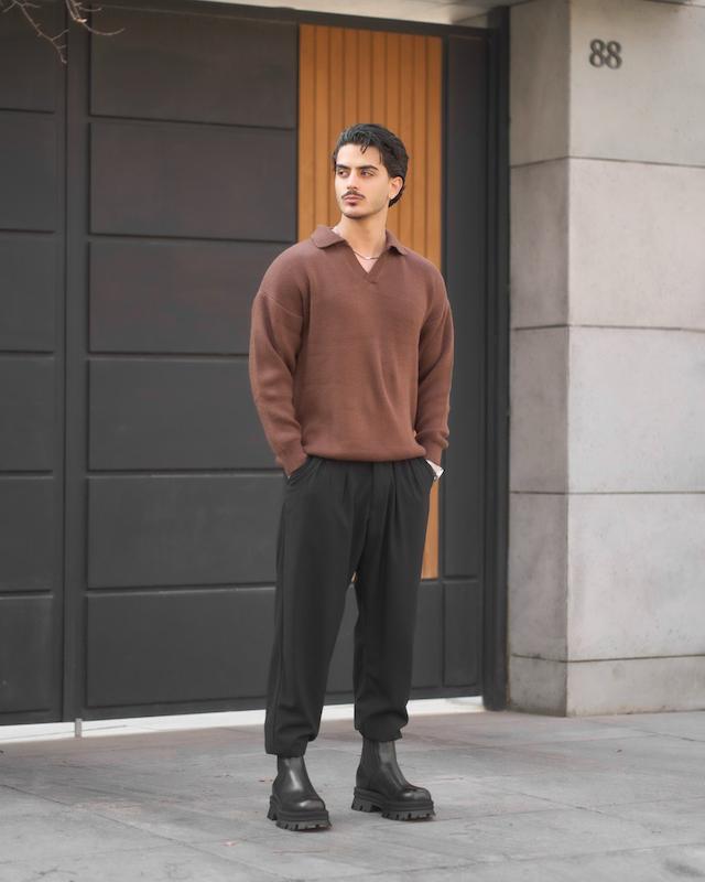 بافت یقه شکاری