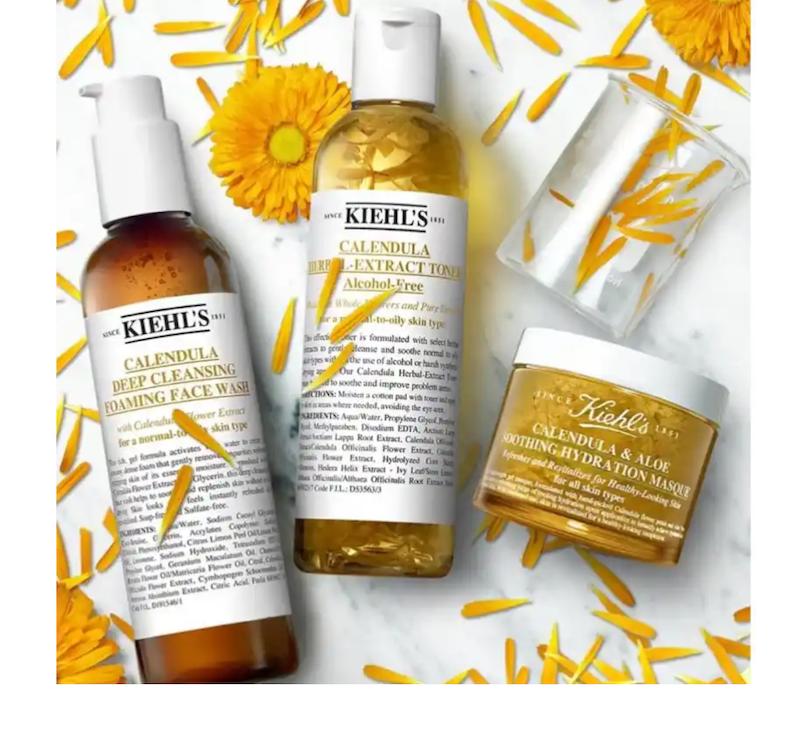 تونر بدون الکل گیاهی کالاندولا کیلز