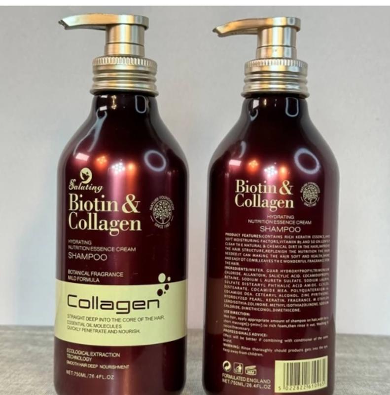 شامپو بیوتین و کلاژن سالوتینگ