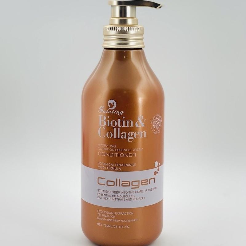 نرم کننده درمانی مو بیوتین و کلاژن سالوتینگ