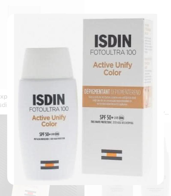 ضد آفتاب  اکتیو یونیفای رنگی ایزدین