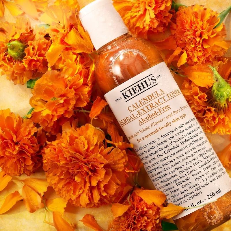 تونر بدون الکل گیاهی کالاندولا کیلز