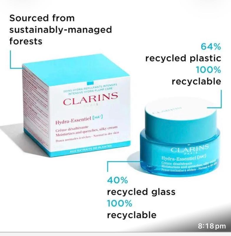 کرم آبرسان هیدرا اسنسیال کلارنس (Clarins Hydra-Essentiel)