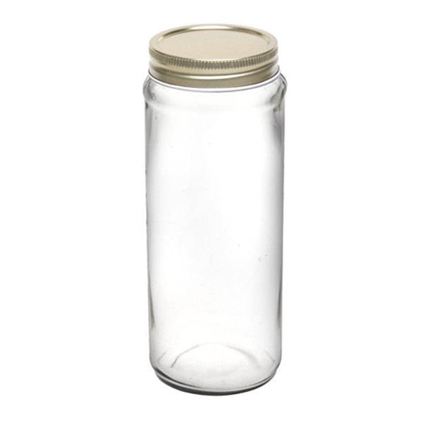 در کانتینری گرد ارتفاع ۲۱ سانتی