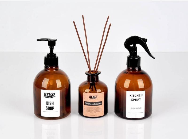 جامایع قهوه‌ایی تپل