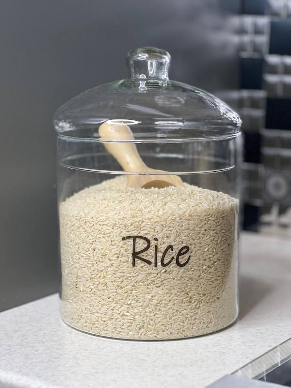 بانکه برنج اقاقیا  3/5 کیلویی