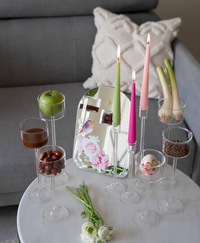 هفت سین ۹ تیکه پیرکس