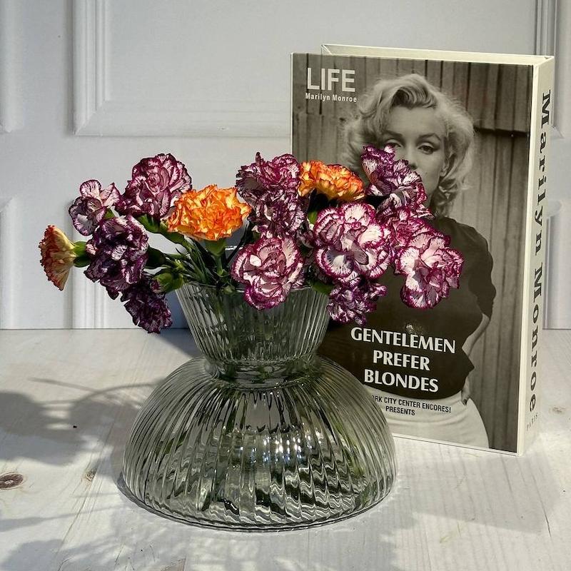 گلدان طرح فرزیا