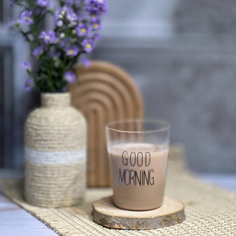 لیوان good morning