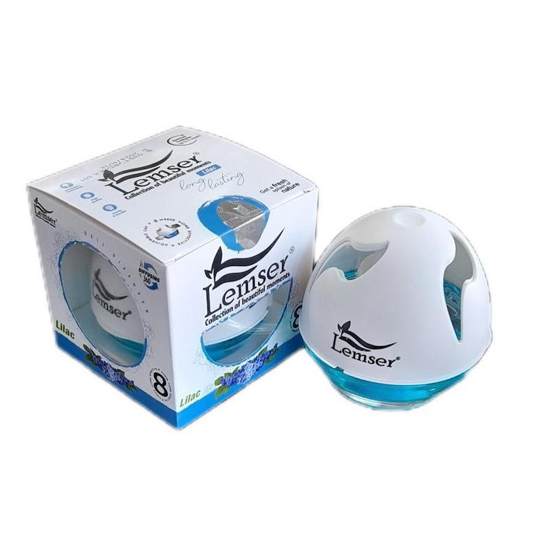 خوشبو کننده هوا لمسر ۸۰ میل توپی ۳۶۰ درجه 