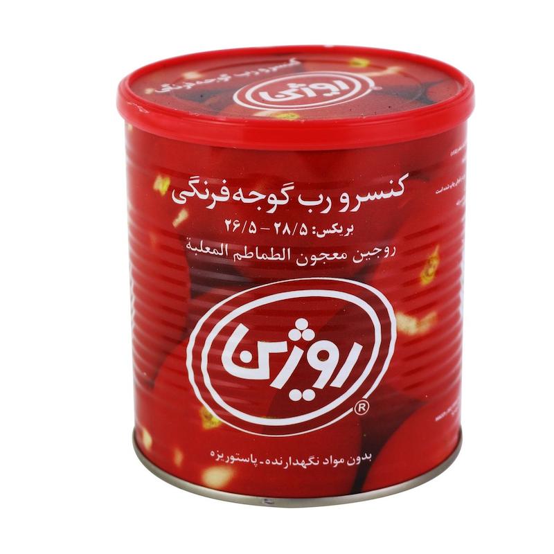 رب روژین 800 گرم قوطی