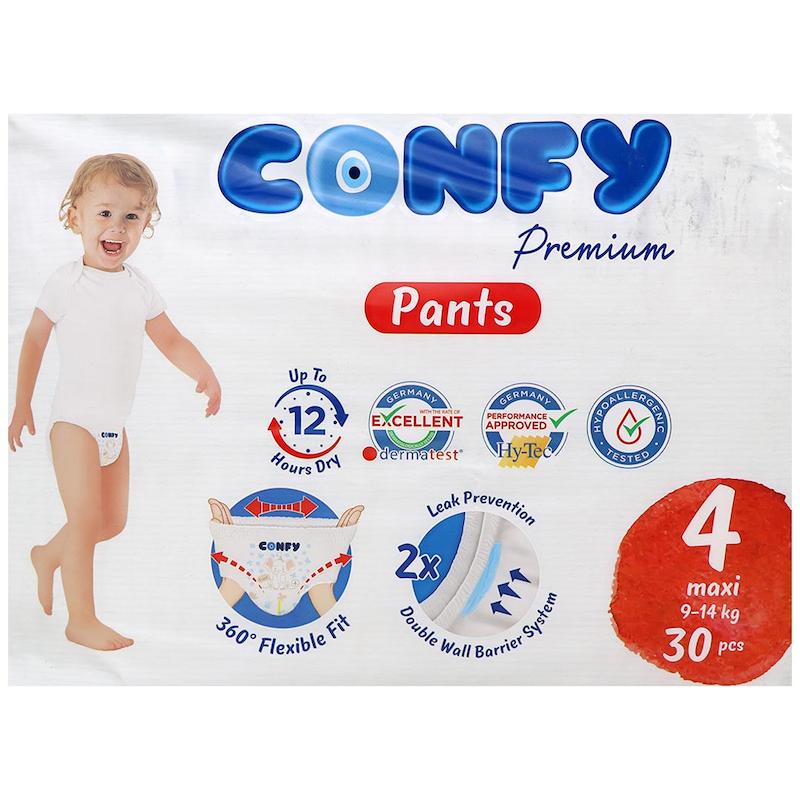 پوشک کانفی  سایز 4 