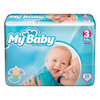 پوشک مای بیبی  سایز 3 بسته 38 عددی