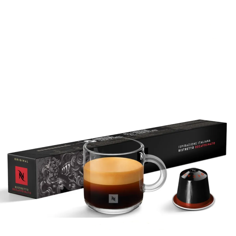 کپسول قهوه نسپرسو اورجینال مدل ریستریتو بدون کافئین Ispirazione Ristretto Decaffeinato