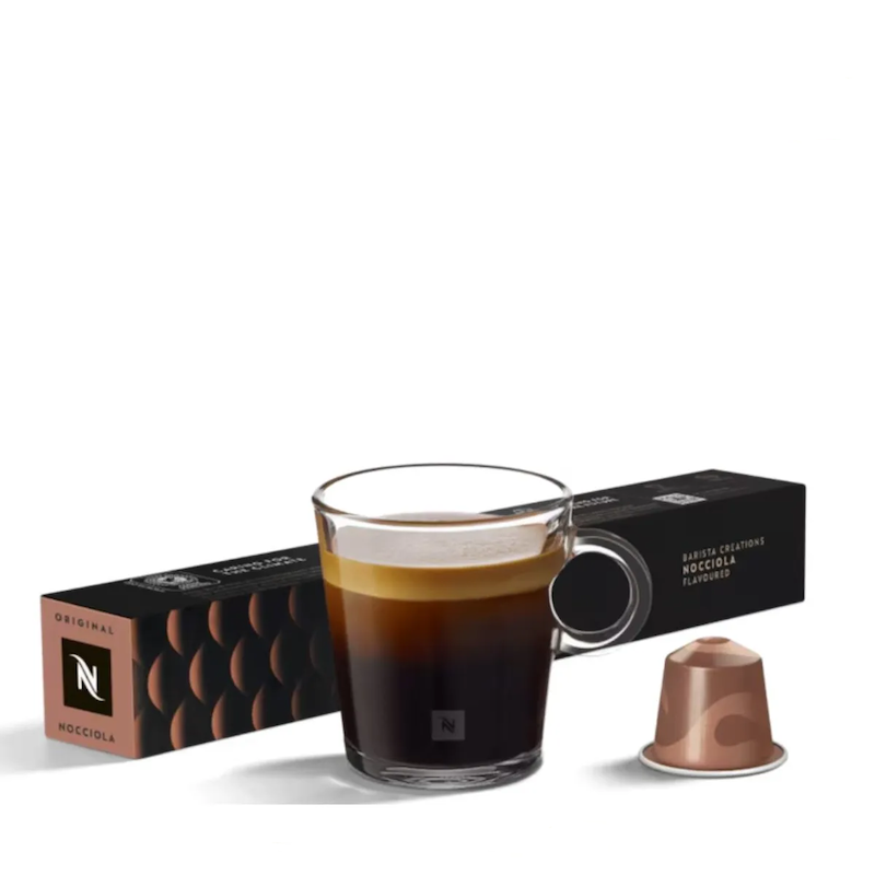 کپسول قهوه نسپرسو اورجینال مدل فندق Nocciola