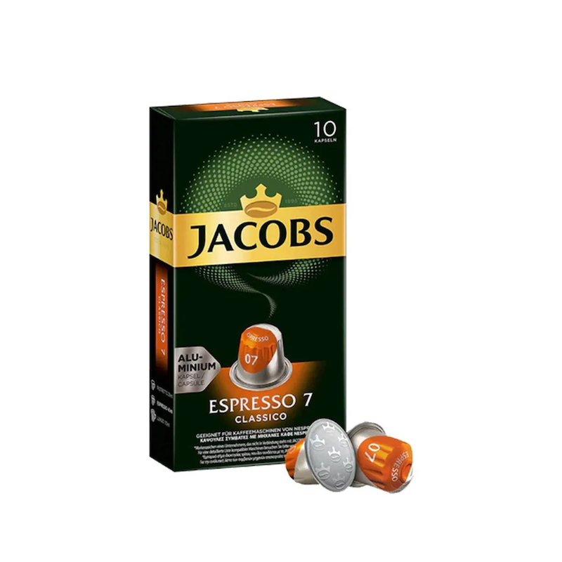 کپسول قهوه جاکوبز اسپرسو کلاسیکو Espresso Classico 7