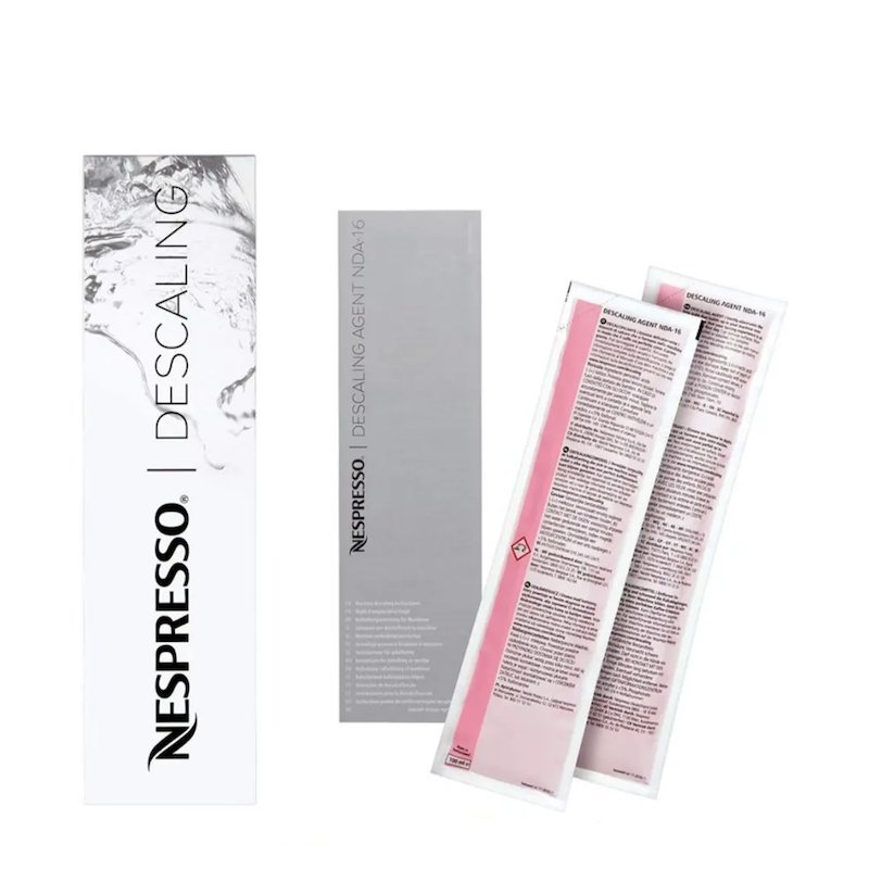 Nespresso محلول رسوب زدا Descaling Agent دوعددی