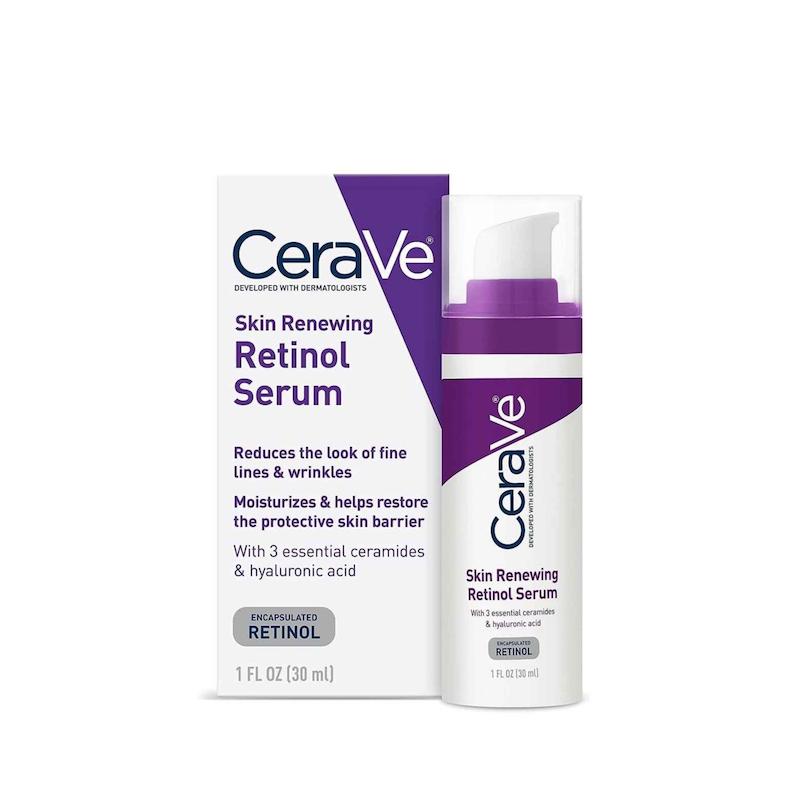 سرم رتینول و هیالورونیک اسید بنفش سراوی