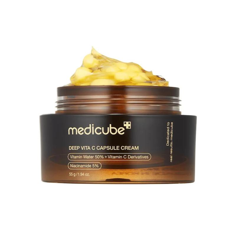 کرم کپسول ویتامین سی مدی کیوب