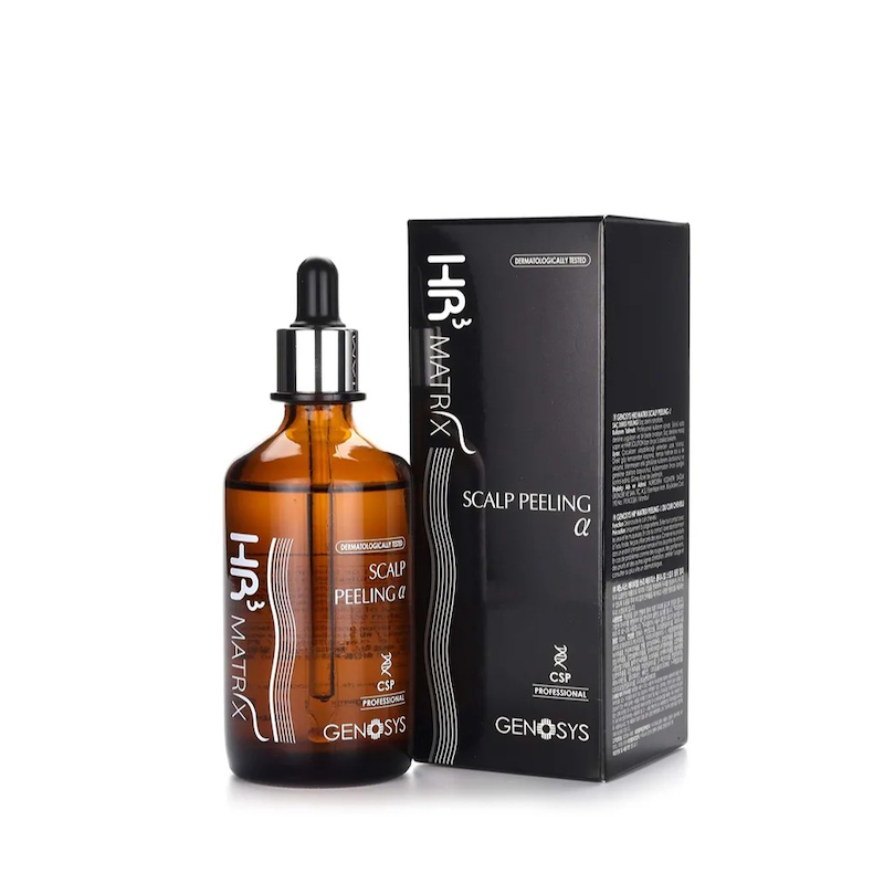 پیلینگ اسکراب اسیدی ژنوسیس HR3 MATRIX